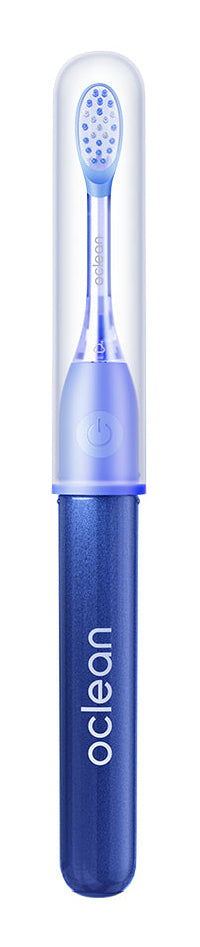Oclean Schallzahnbürste Ease – IPX7, 120–160 Tage Akkulaufzeit – Blau