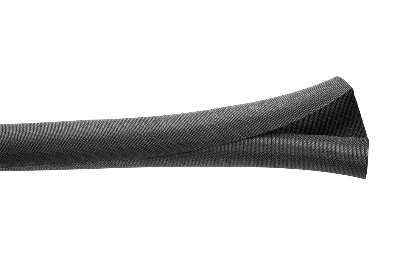 Vivolink Kabelhülse – Ø25 mm, Schwarz, Flexibel
