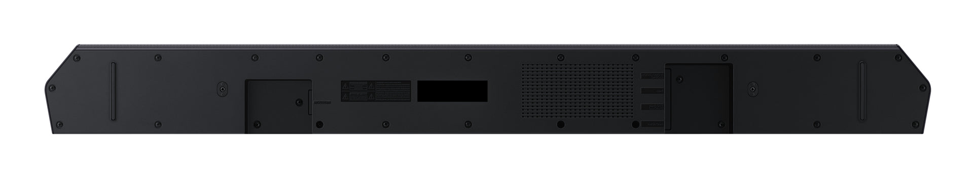 Samsung Q600F/Xn – Soundbar mit kabellosem Subwoofer – 3.1.2, HDMI eARC, Bluetooth 4.2, Titan, Schwarz