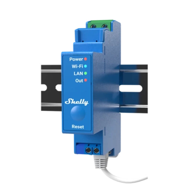 Shelly Pro 1 – Schaltaktor – WLAN, Leistungsmessung, 16 A – für KNXnet/IP