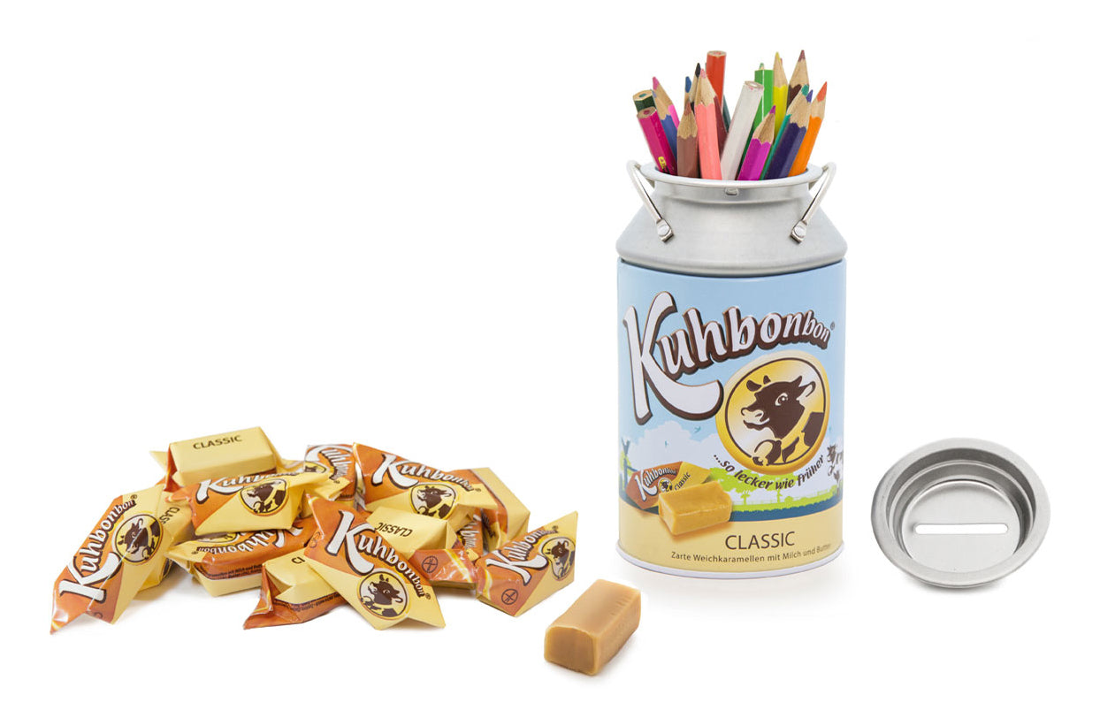 Kuhbonbon Classic Kaubonbons – Karamell, glutenfrei – 200 g