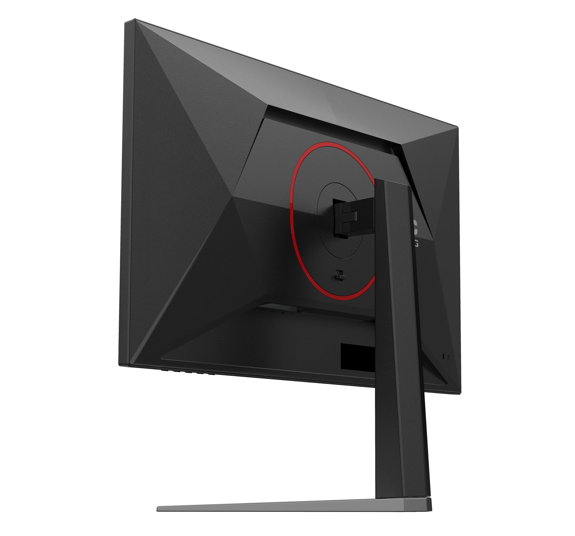 AOC 27G4HA – Monitor, 27", 1920 × 1080 (Full HD), IPS, 200 Hz, Adaptive Sync, Integrierte Lautsprecher, Rot
