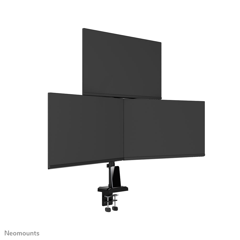 Neomounts DS60-600BL2-1 – Monitorarm Tischhalterung – 10–32" – bis 9 kg/Monitor – für VESA 75×75/100×100 mm