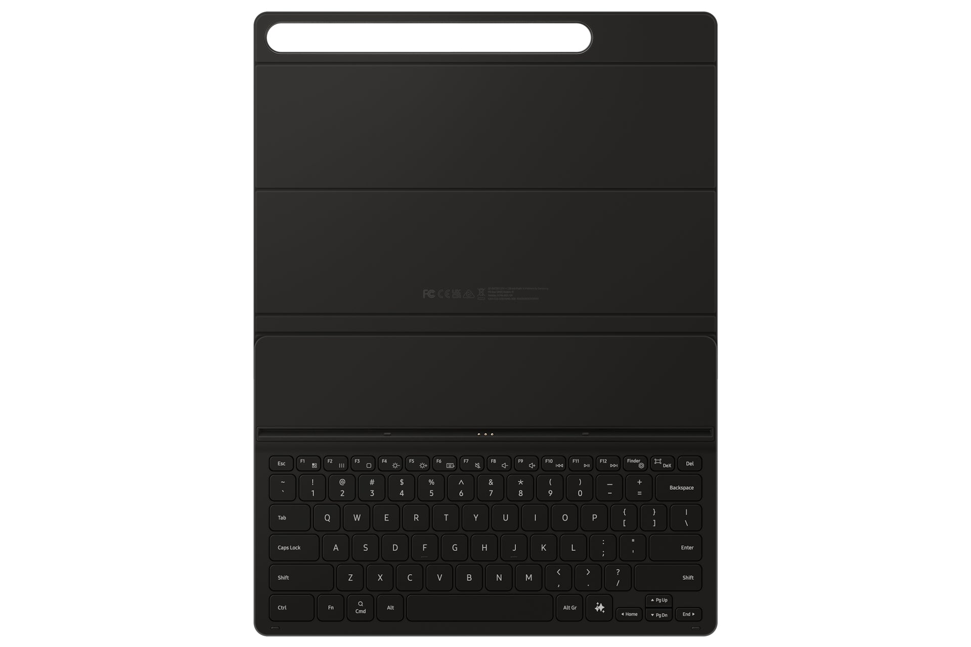 Samsung Tab CoverSlim – Tastatur, kabellos (Bluetooth), CH-Layout (DE-CH) – für Galaxy Tab S10+