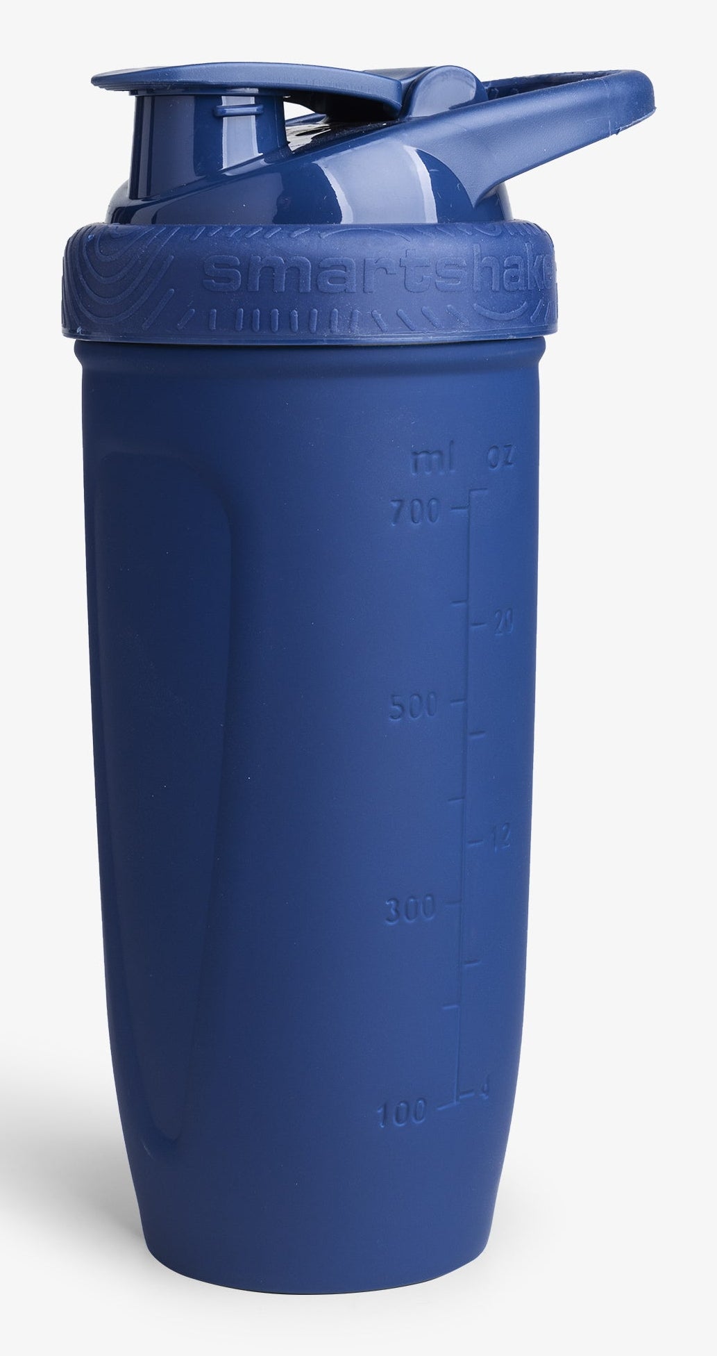 Smartshake Reforce Trinkflasche 900 ml – Edelstahl, Sportdeckel, Blau