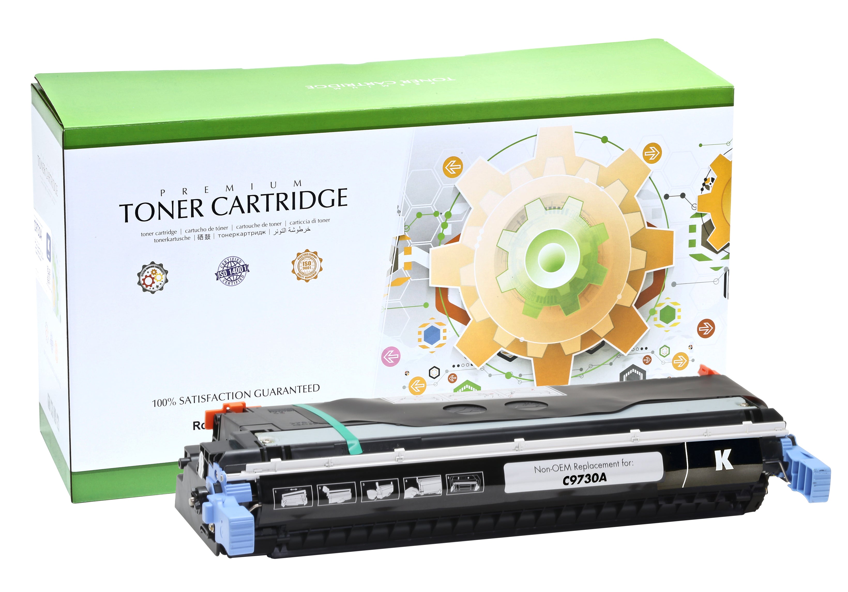 Static Control Components Static Control – Toner – Schwarz, 13000 Seiten – für HP C9730A