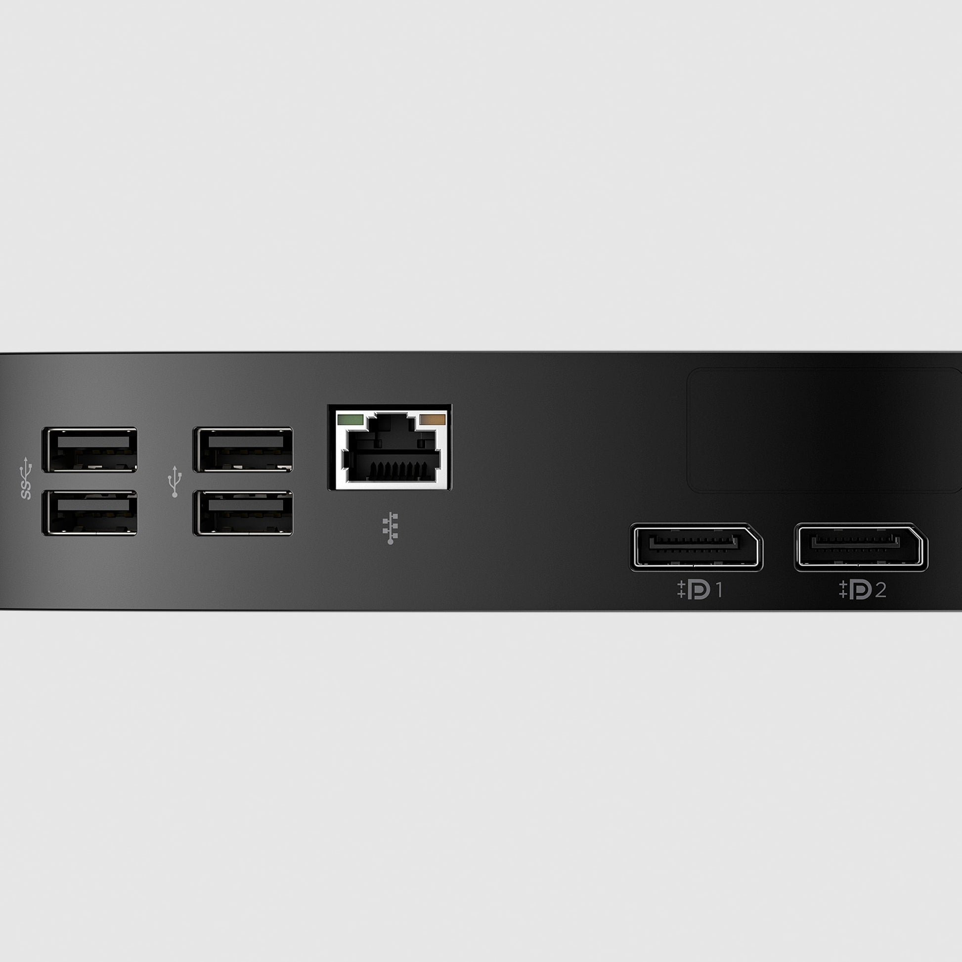 HP Pro t550 Thin Client – Wi‑Fi, Ethernet, Bluetooth – DC 45 W – 35 × 200 × 200 mm
