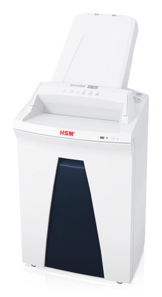 HSM Securio AF350 – Aktenvernichter mit Autofeed 350 Blatt, DIN P-6, Mikroschnitt 0,78 × 11 mm, 6 Blatt, 35 l