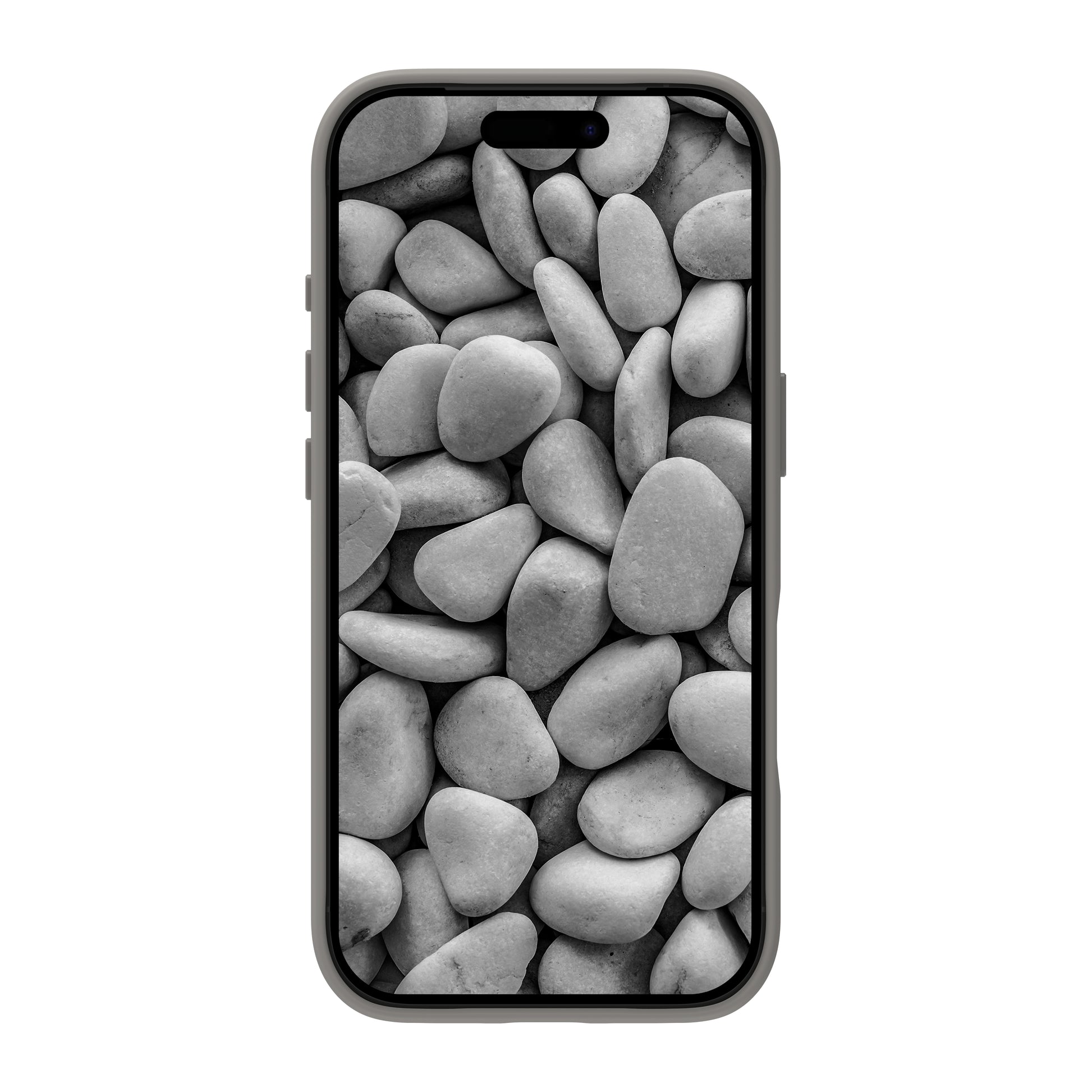 dbramante1928 Roskilde MS ICON Backcover – für Apple iPhone 17 Pro, MagSafe, Kunststoff, Grau