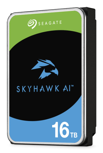 Seagate SkyHawk AI ST16000VE004 – 16 TB, 3,5" SATA III, 7200 U/min