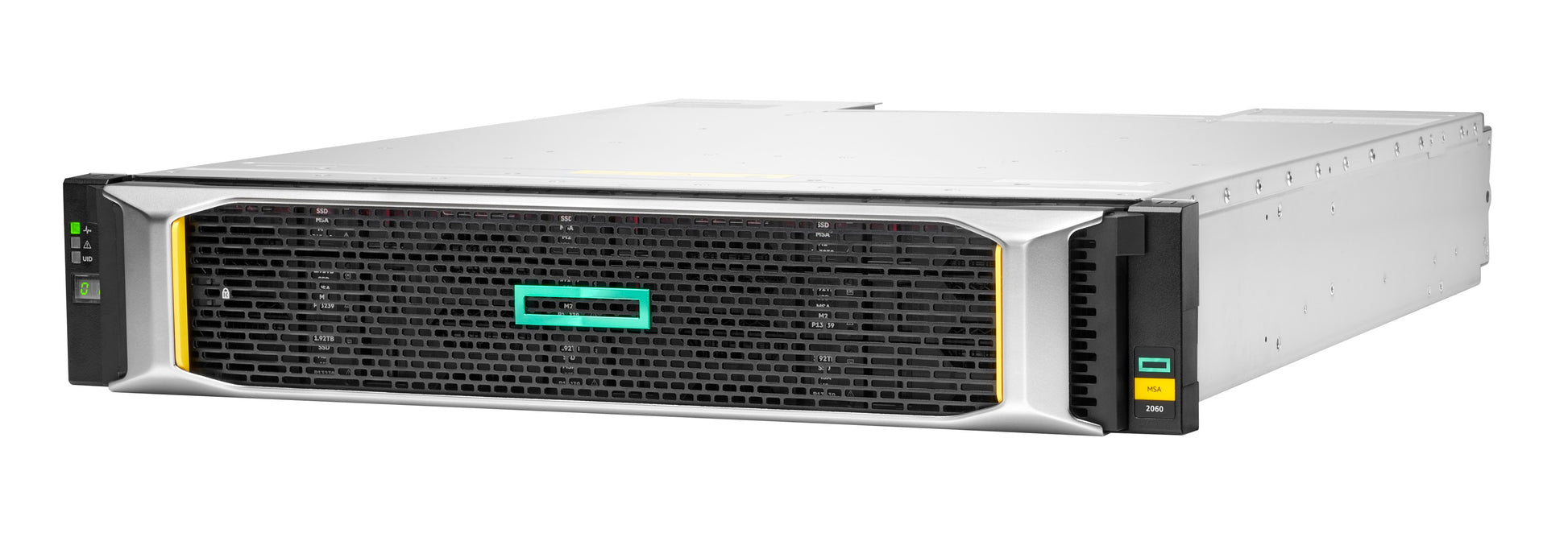 HPE MSA 2060 – 24-Bay Rack 2U SAN – 10GbE, für HDD/SSD