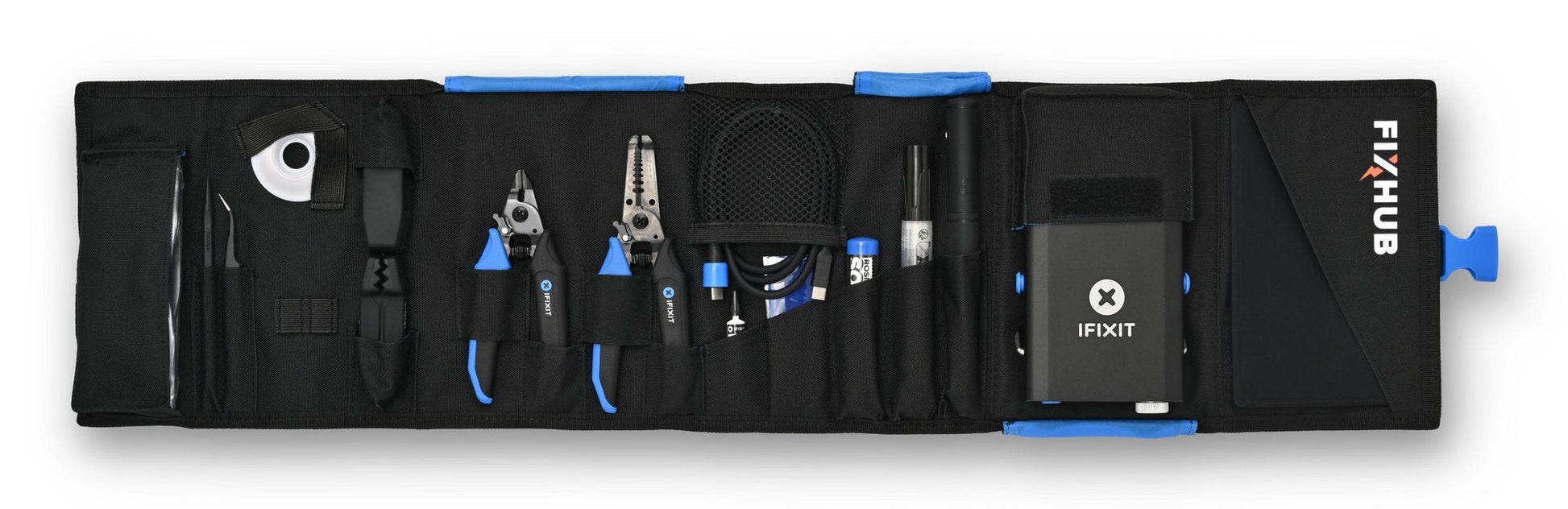 iFixit FixHub Power Series Löt-Werkzeugset – 100 W – 100–420 °C – Akku