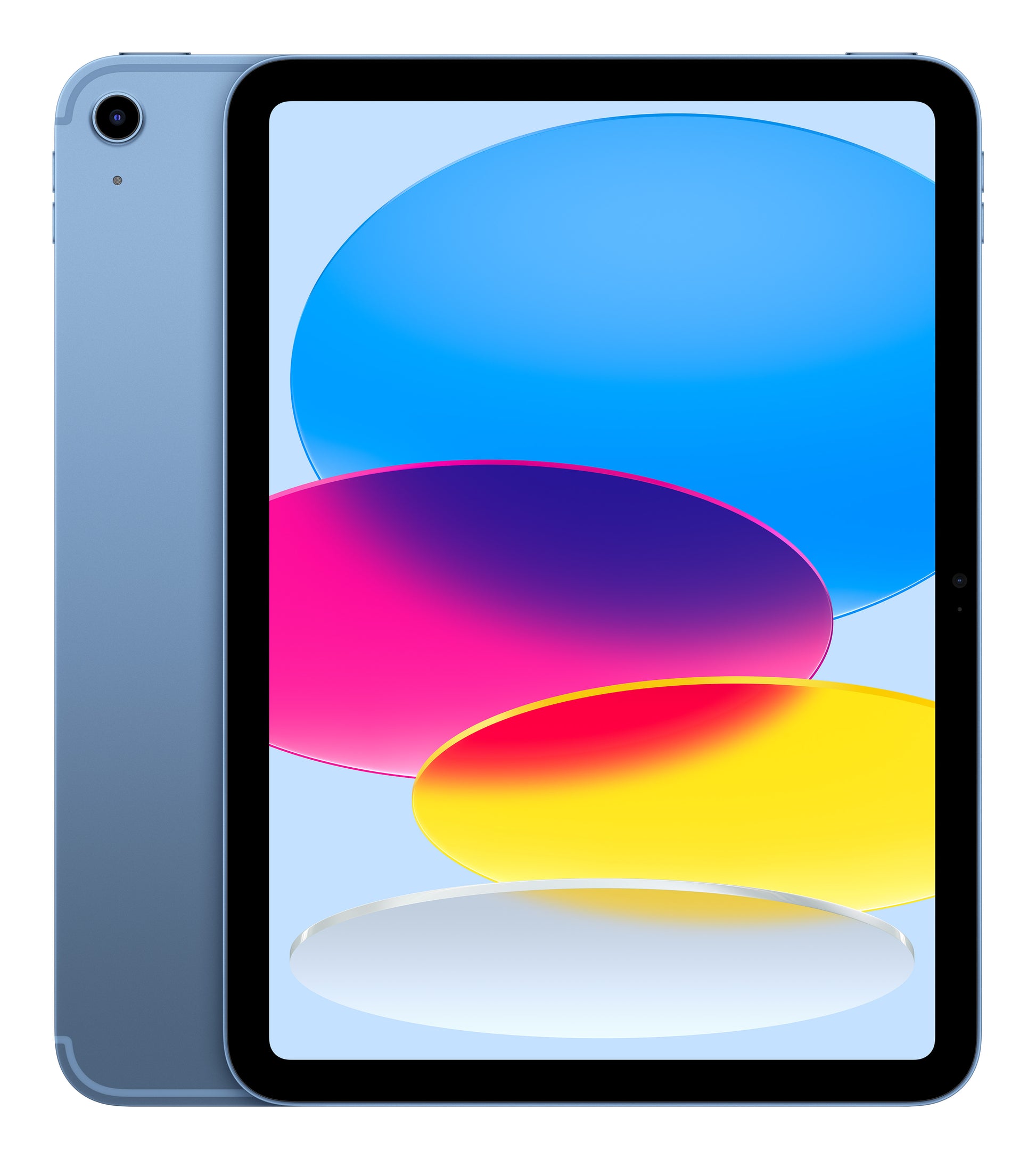 Apple iPad – 11", 256 GB, Wi‑Fi + Cellular, Blau, IP42