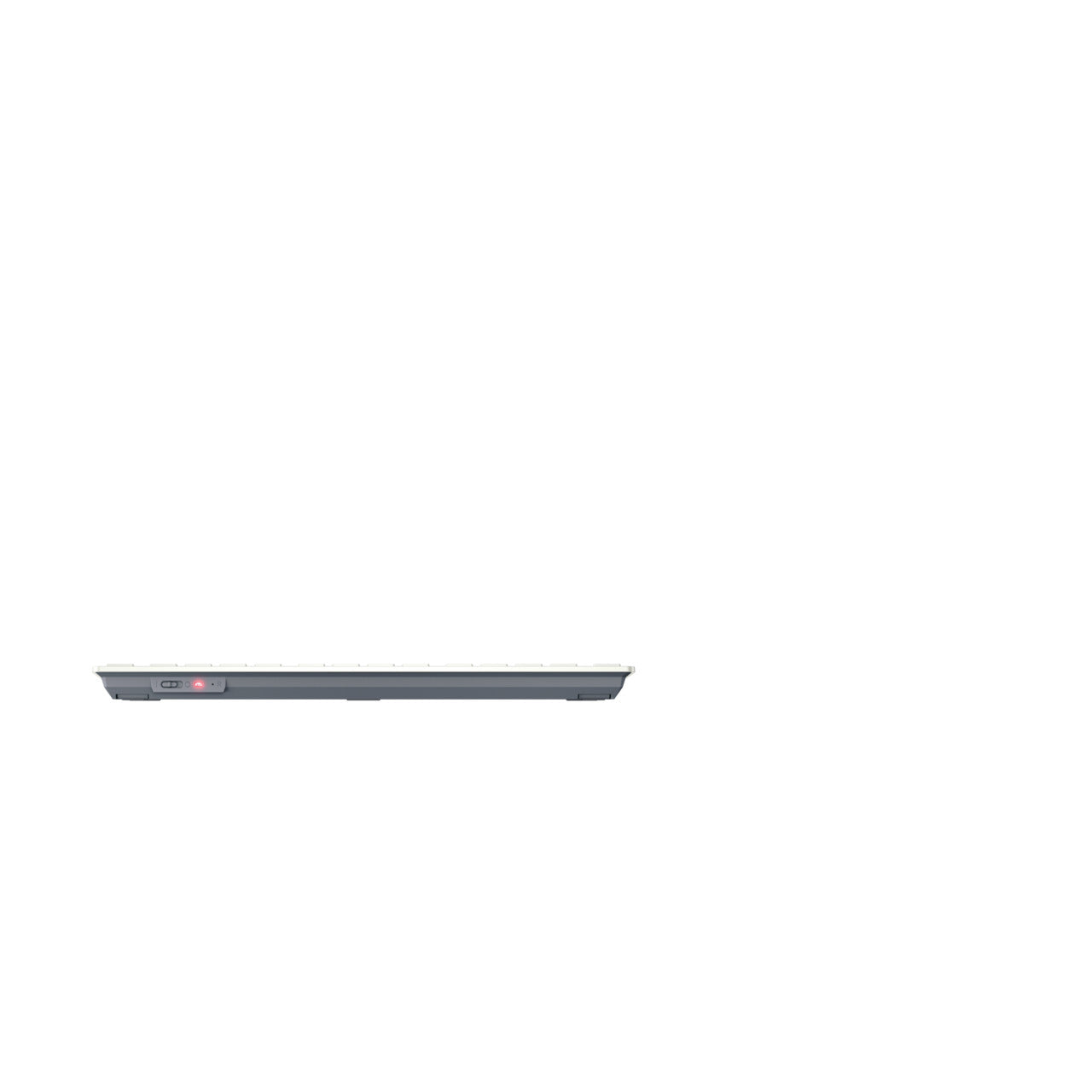 CHERRY KW 7100 MINI – Tastatur, kabellos (Bluetooth), Weiss