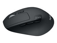 Logitech M720 Triathlon Maus – kabellos, Bluetooth + 2,4 GHz