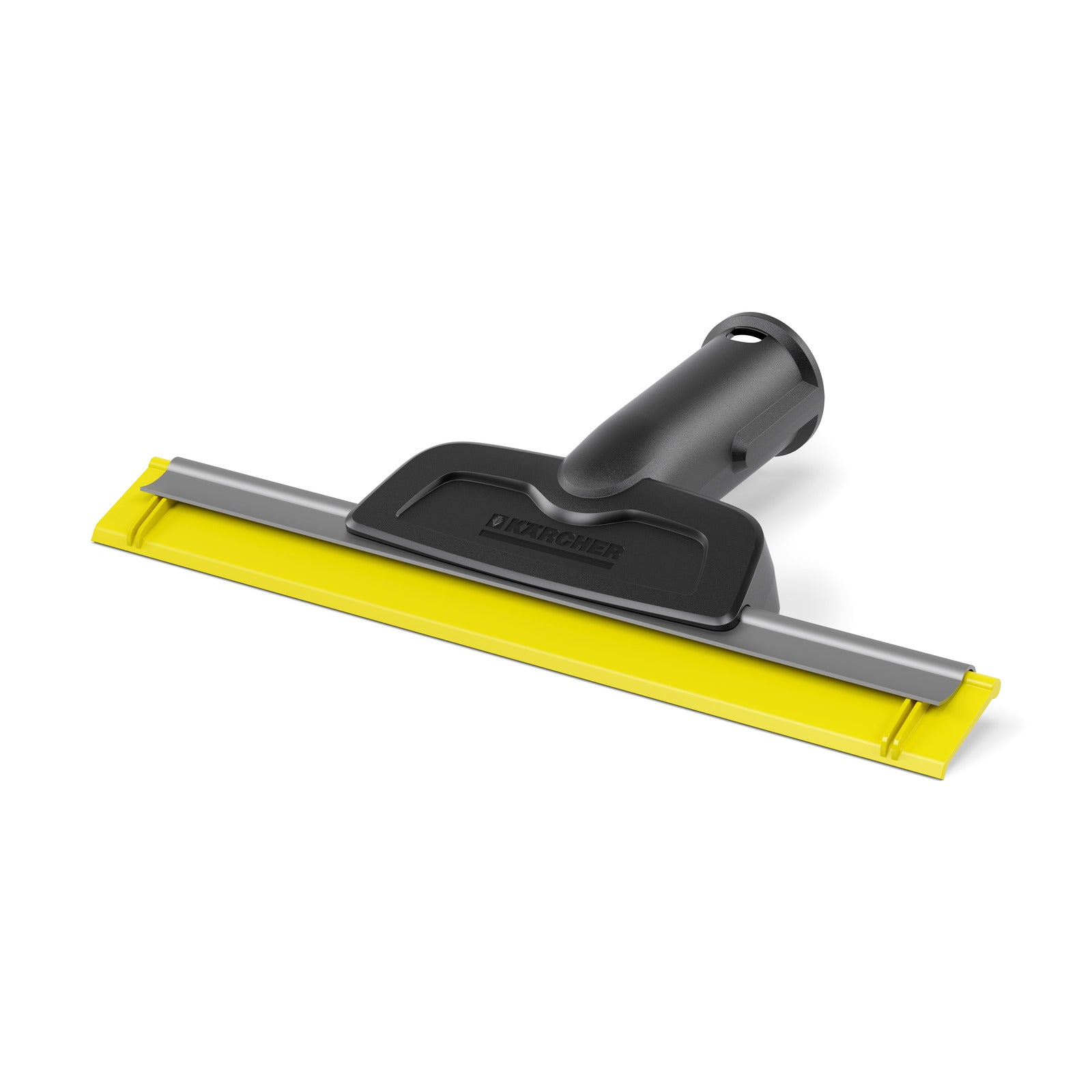 Kärcher Fensterdüse Comfort – Glas-Aufsatz, Schwarz, Grau, Gelb – für SC 1, SC 2, SC 3 und andere, 1 Stück