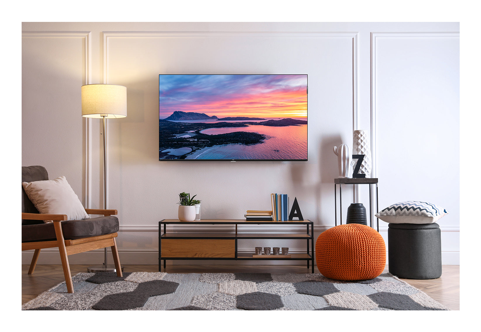 TCL S5K – 32" QLED Full HD, Android TV, (2025)