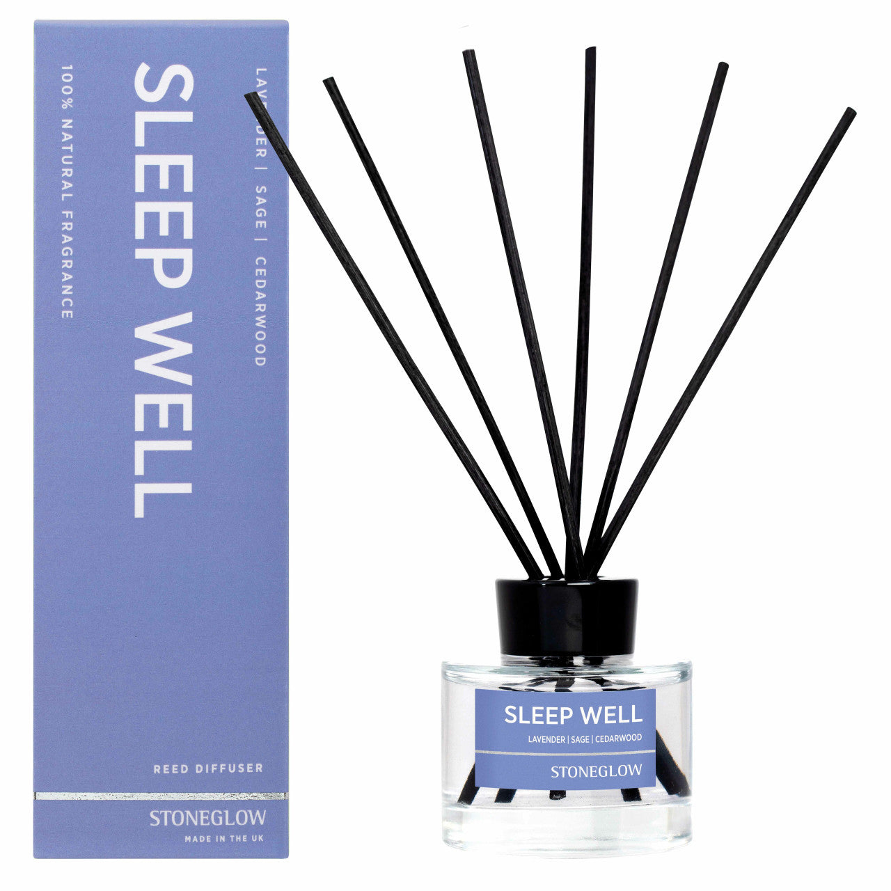 Stoneglow Sleep Well – Duftstäbchen, 140 ml