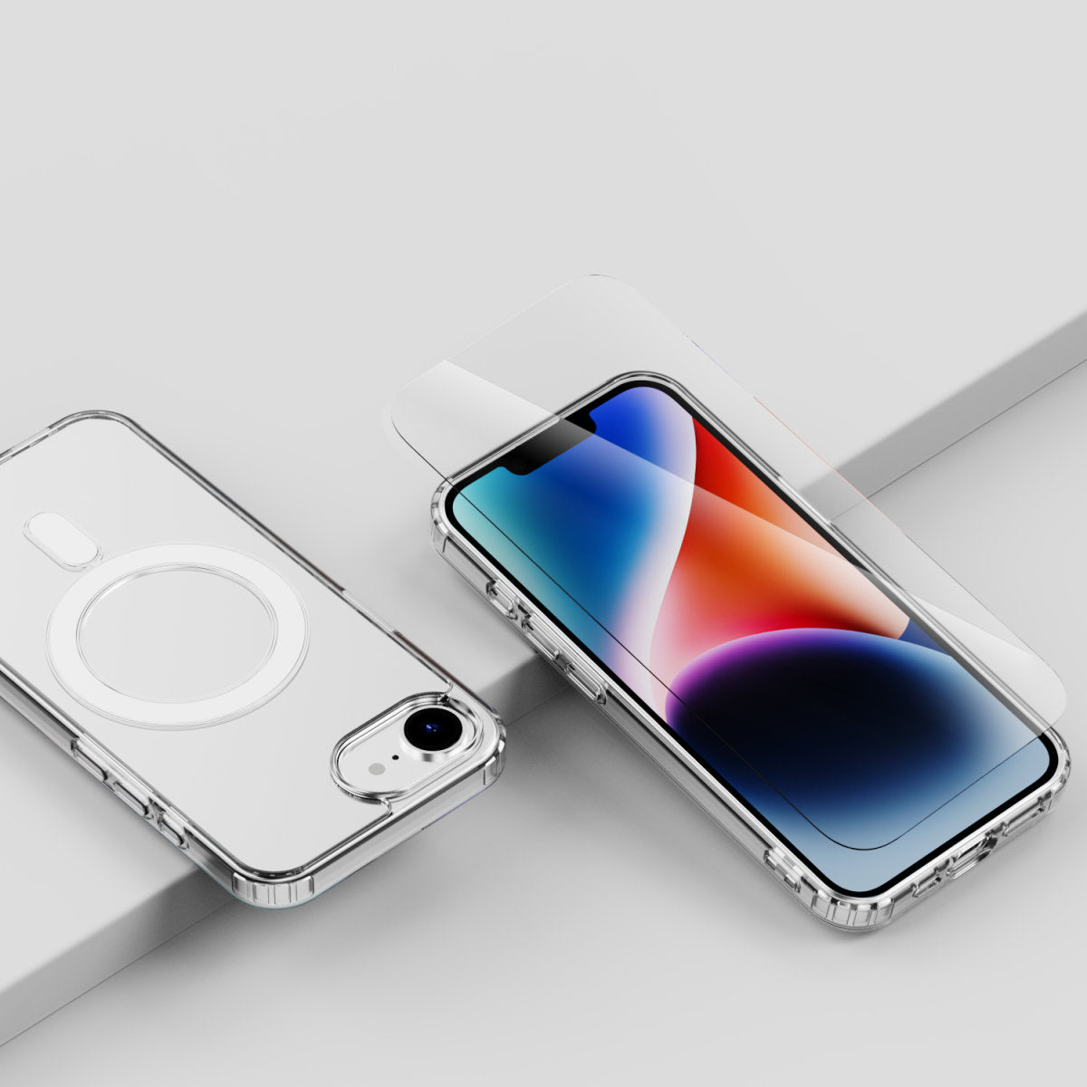 4smarts Displayschutz (Folie), Case Friendly – für iPhone 16e – mit Applikator