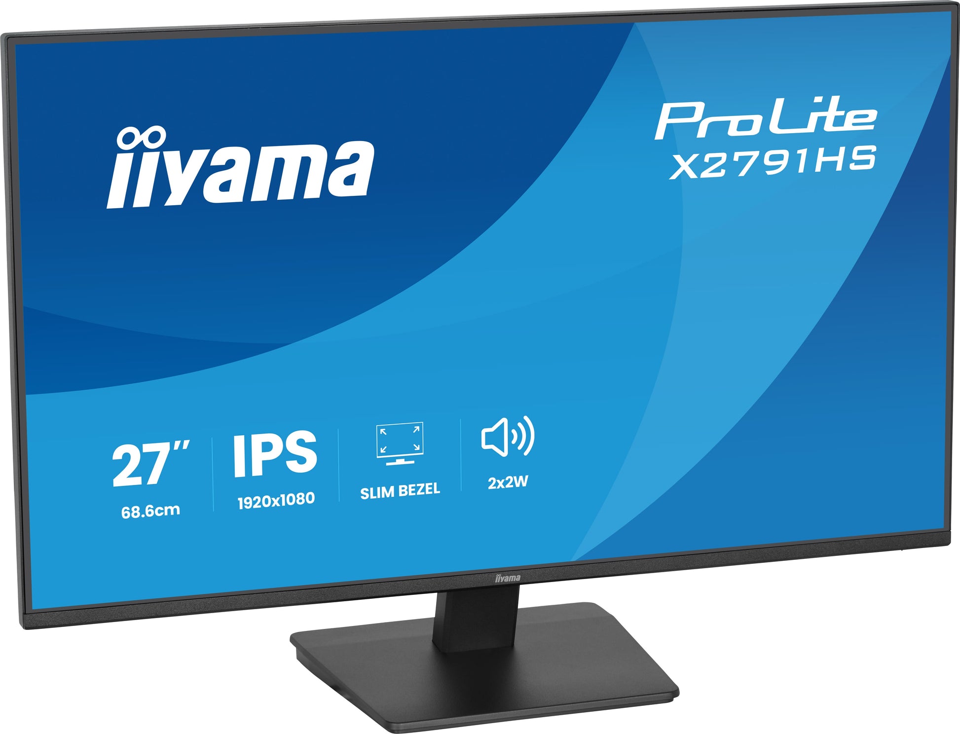 iiyama ProLite X2791HS-B1 – 27", 1920 × 1080 (Full HD), IPS, 120 Hz