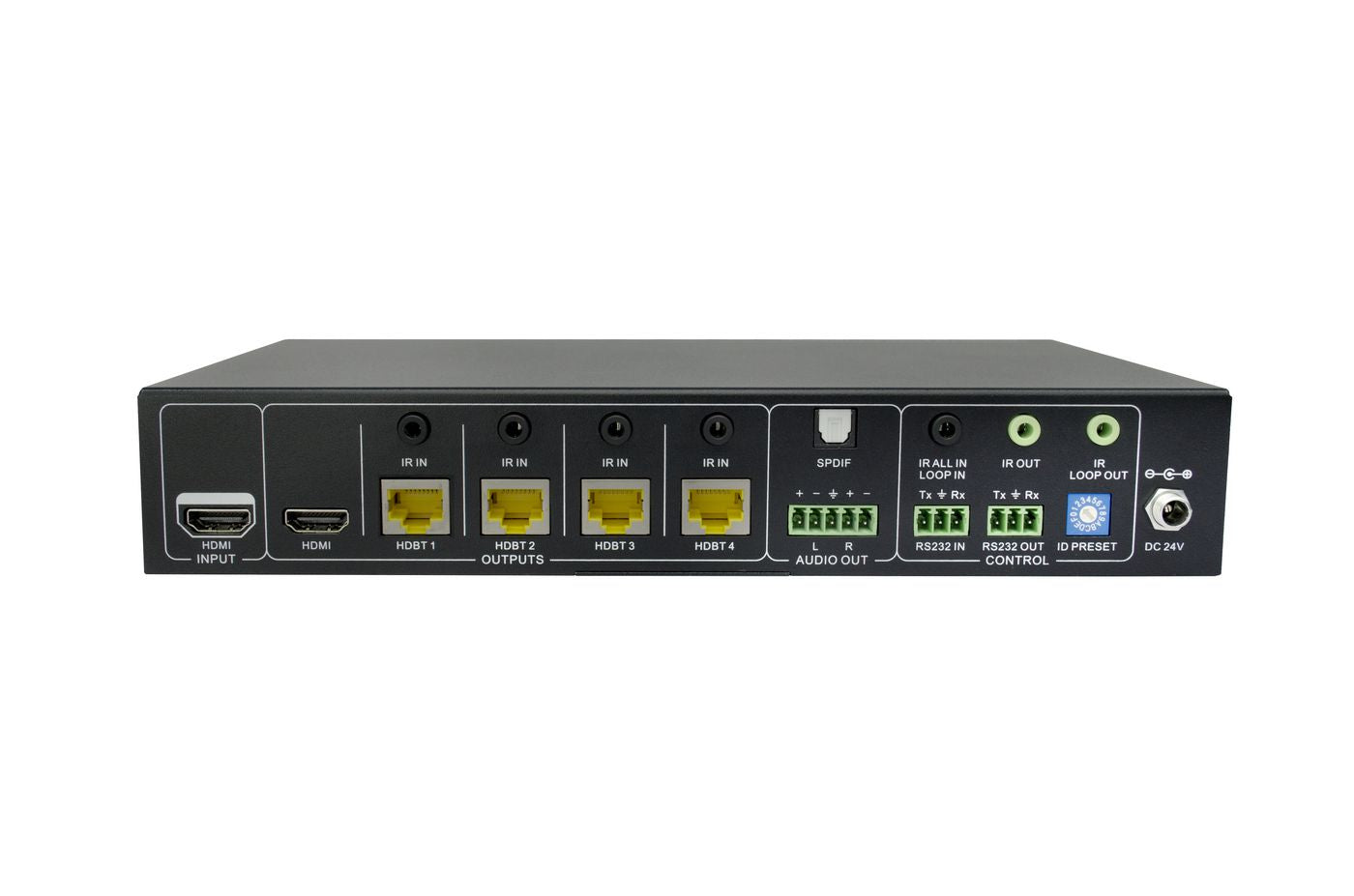 Vivolink HDBaseT 2.0 Splitter, 1×4