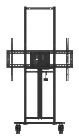 Viewsonic VE-MT-001 – Lenkrolle, 75 kg Tragkraft, SPCC, Schwarz, für VB-STND-104