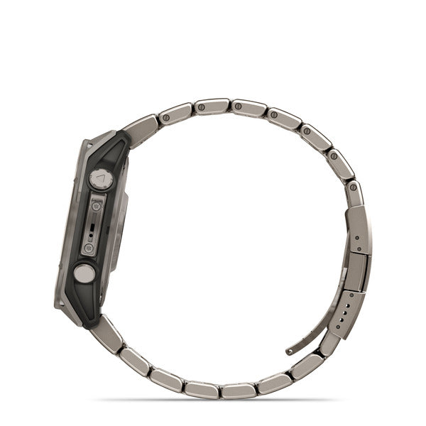 Garmin Fenix 8 AMOLED Sapphire – GPS-Smartwatch – 47 mm, 1,4", GPS, WLAN, AMOLED, Saphirglas, 100 m, Titan