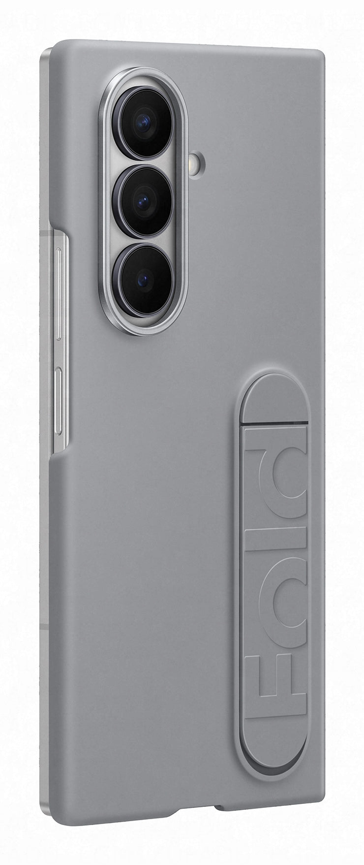 Samsung Backcover – für Samsung, Silikon, Grau