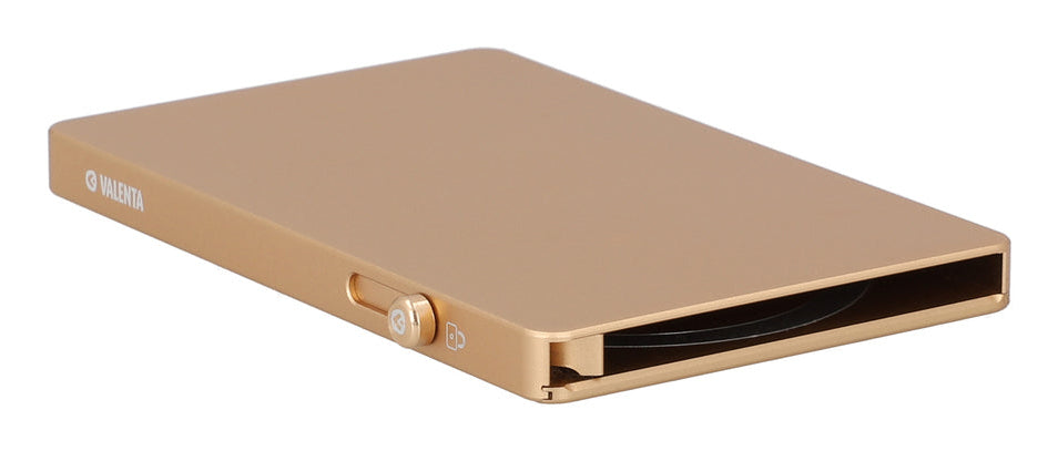 Valenta Halterung – für MagSafe, 66 × 7,1 × 100 mm, Metall, Gold
