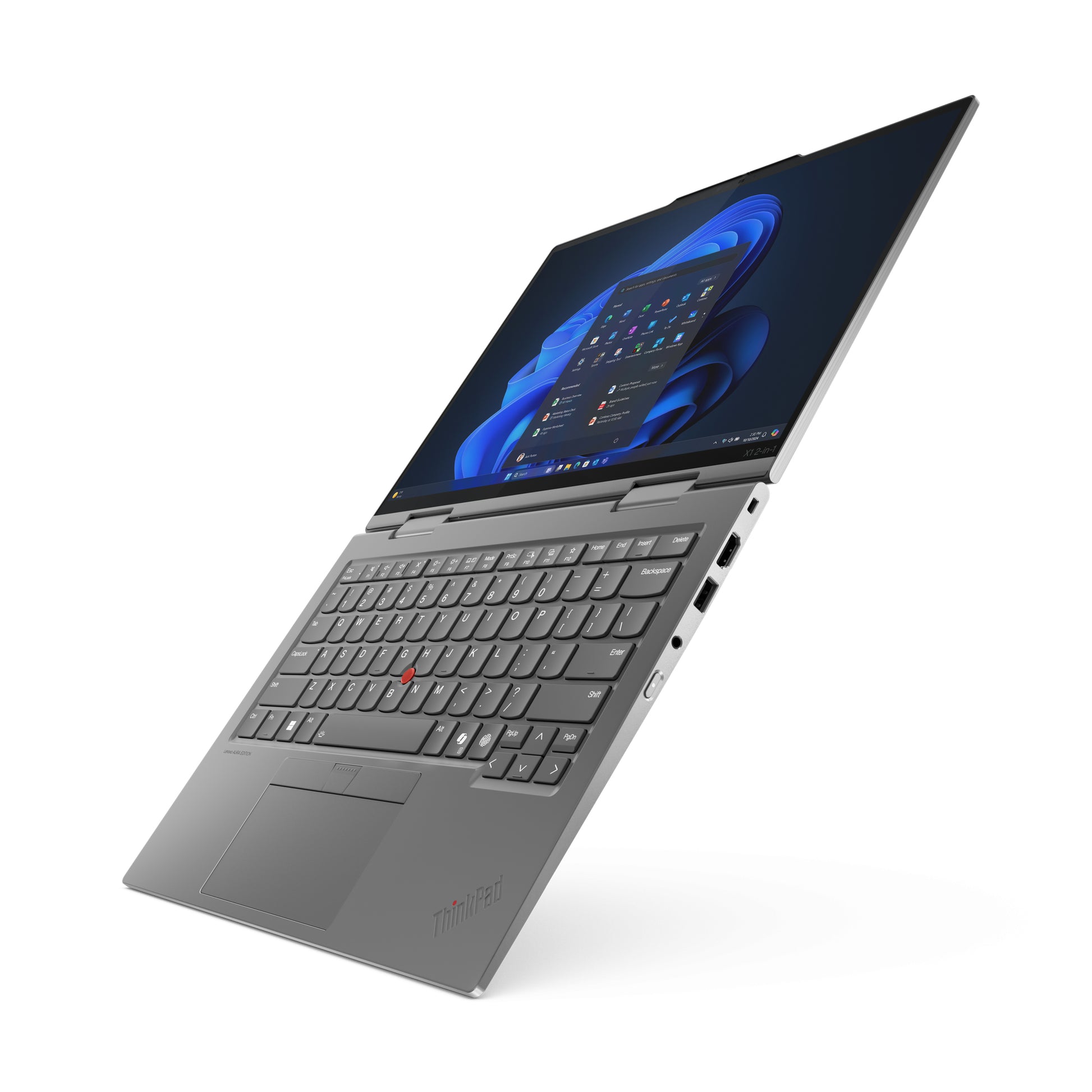 Lenovo ThinkPad X1 2-in-1 Gen 10 – Intel Core Ultra 7 258V, 14" 2.8K OLED, 32 GB, 1 TB SSD, Windows 11 Pro
