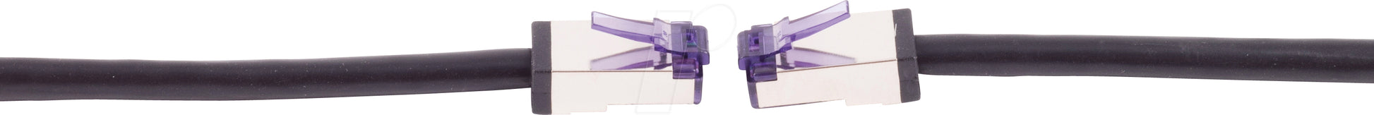 Flexline FL31-28485 Patchkabel – Cat6a S/FTP, 30 m, Schwarz, RJ-45