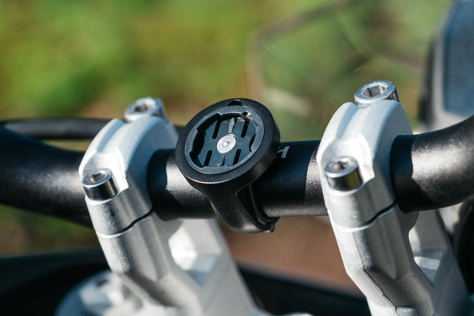 Beeline Moto 2 – Fahrrad-/Motorrad-Halterung – Klemmhalterung (Lenker), für Moto 2 – Schwarz