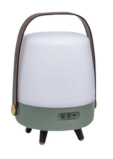 Kooduu Lite-up PLAY Mini – Bluetooth-Lautsprecher – 8 W, 11 h, Petrol