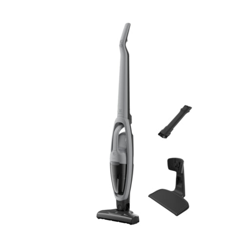 Electrolux Akkusauger ES52CB18UG – Beutellos, 18 V Li-Ion, 2-in-1 Staubsauger