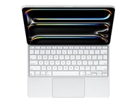 Apple Magic Keyboard – Tastatur, US-Layout (EN), Weiss – für iPad Pro 13" (M5)