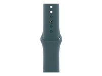 Apple Sportarmband – Grün, M/L, für Apple Watch 38 mm, 40 mm, 41 mm