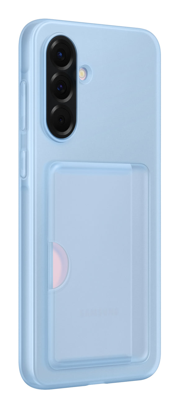 Samsung Backcover – für Samsung Galaxy A56 5G, 1 Kartenfach, TPU, Blau