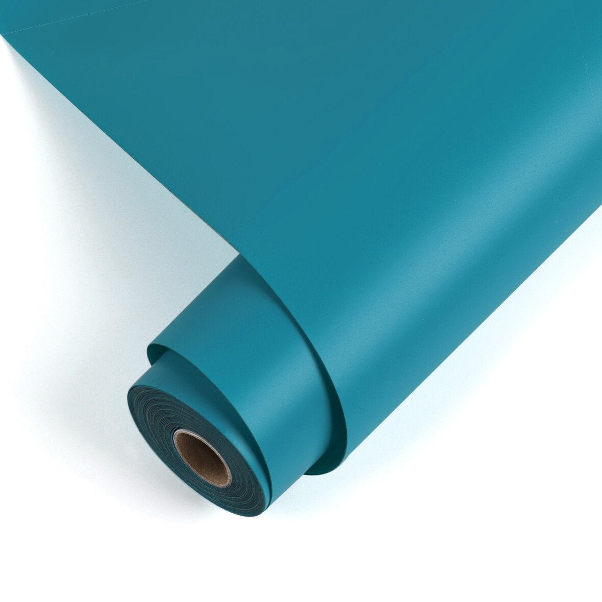 LOKLiK Vinylfolie matt Türkis – 30,5 × 180 cm – 1 Rolle