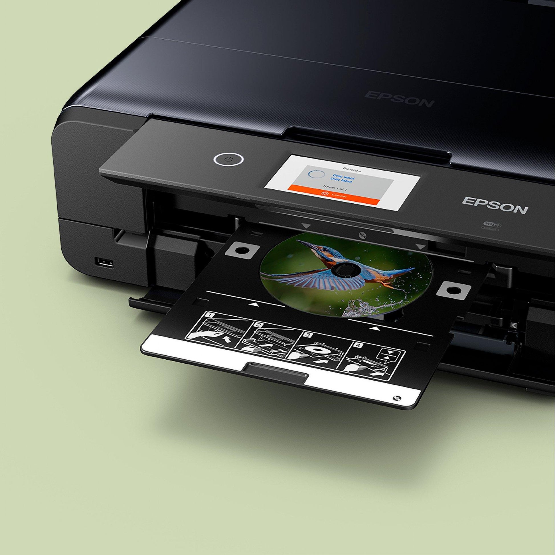 Epson Expression Photo XP-980 – Farbtintenstrahl-Multifunktionsdrucker, A3, 3-in-1, Duplex, WLAN/LAN