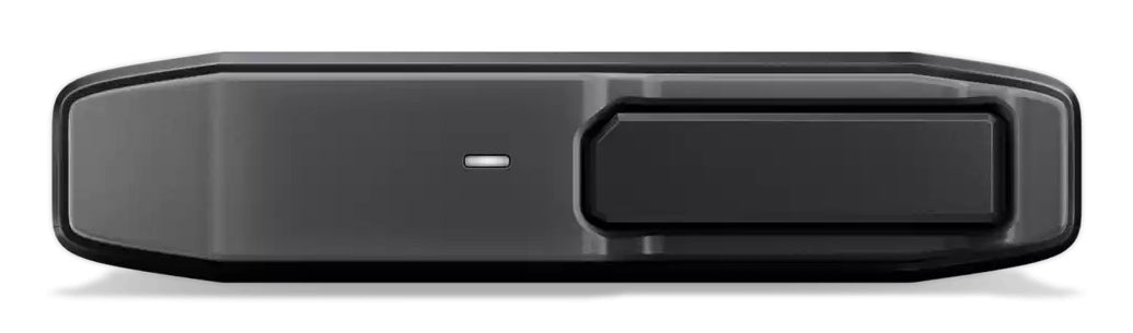SANDISK PROFESSIONAL Pro-Blade Transport – 1-Bay SSD-Gehäuse – 20 Gbit/s USB-C, 1 TB SSD vorinstalliert