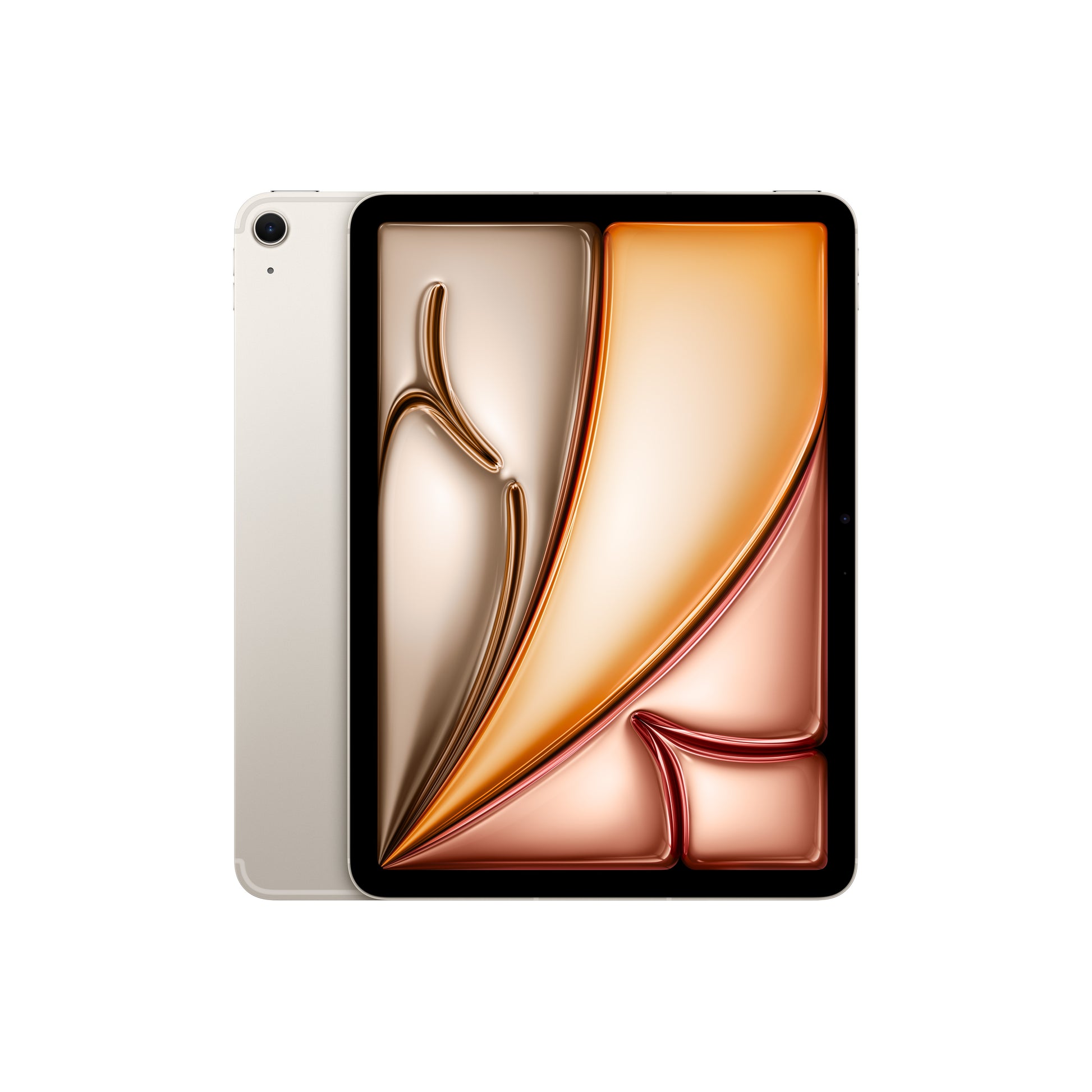 Apple iPad Air 11 – 11", 256 GB, 12 GB RAM, Wi‑Fi + Cellular, Starlight