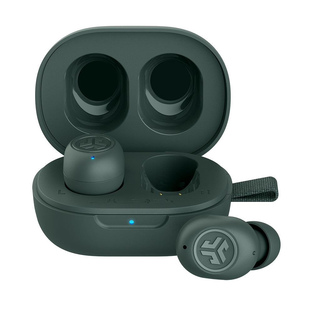 JLab JBuds Mini TWS In-Ear – ANC, mit Ladecase, Grau, BT 5.3