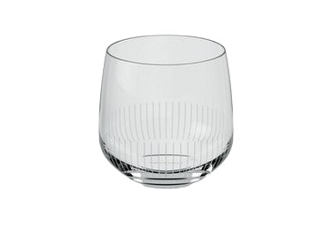 Villeroy & Boch Afina Trinkglas – 200 ml, Ø 8,5 cm, H 8,4 cm, Kristallglas, Transparent