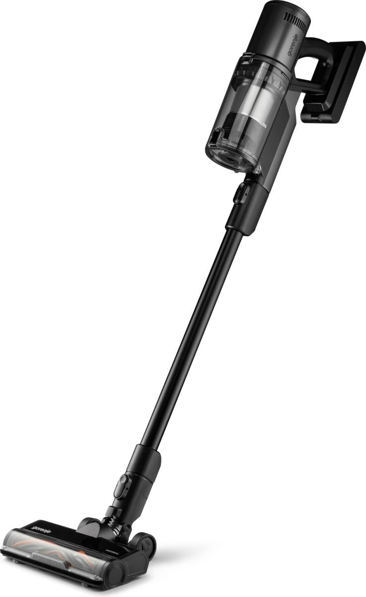 Gorenje Kabelloser Staubsauger SVC296449NMBL NEOMASTER, 2-in-1 – 60 Min., 190 AW, Behälter 0,6 l