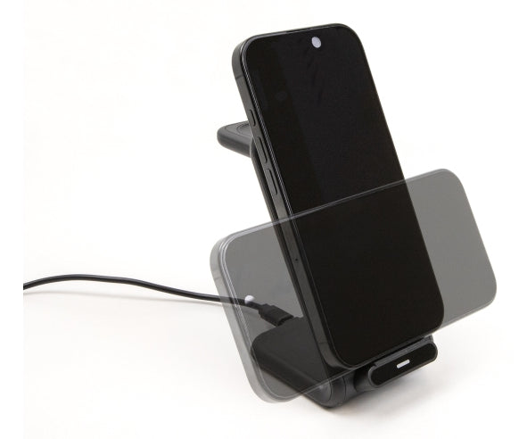 DeLOCK Wireless Charger 3 in 1 – Qi, 3 Geräte gleichzeitig