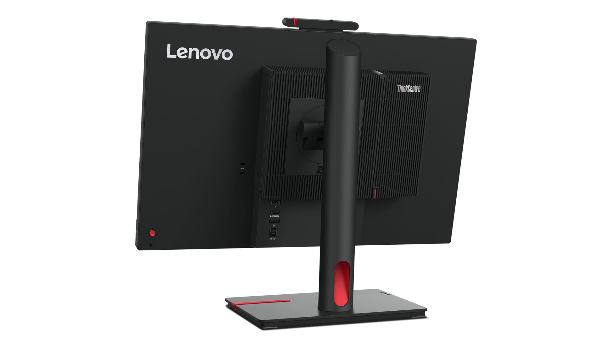 Lenovo ThinkCentre Tiny-in-One 24 – Monitor, 23,8", VESA 100 × 100, Raven Black
