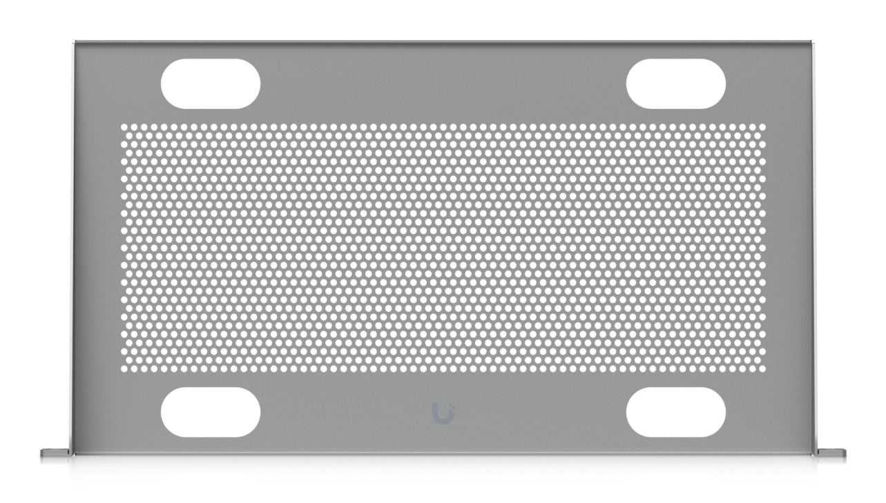 Ubiquiti Rack-Regalboden – Festeinbau – 19" – 1U – 481,4 × 250 × 44 mm – 20 kg – Grau – Stahl