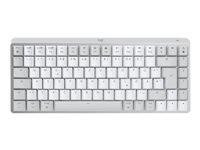 Logitech MX Mechanical Mini – Tastatur, kabellos (Bluetooth/2,4 GHz), CH-Layout (DE-CH), TKL – für macOS