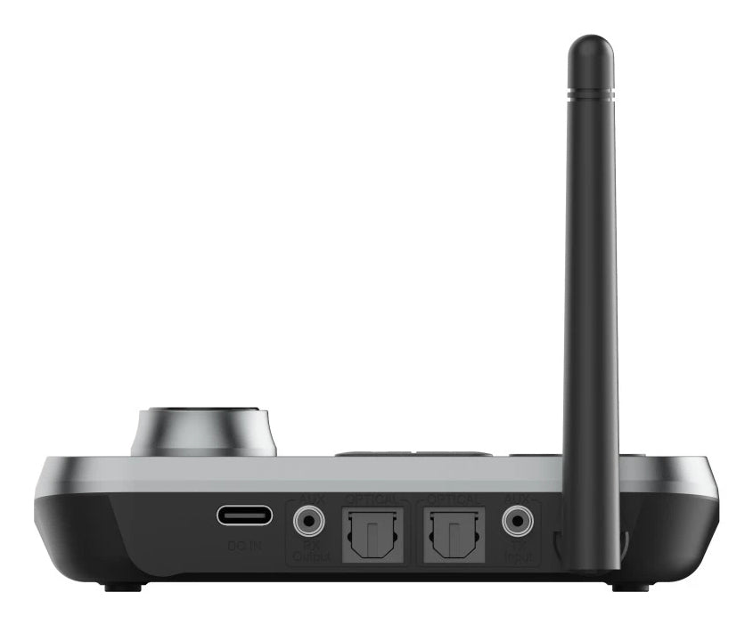 Hama Link.it duo – Bluetooth Audio-Adapter (Tx/Rx) – Bluetooth 5,2, 10 m – aptX – USB – schwarz