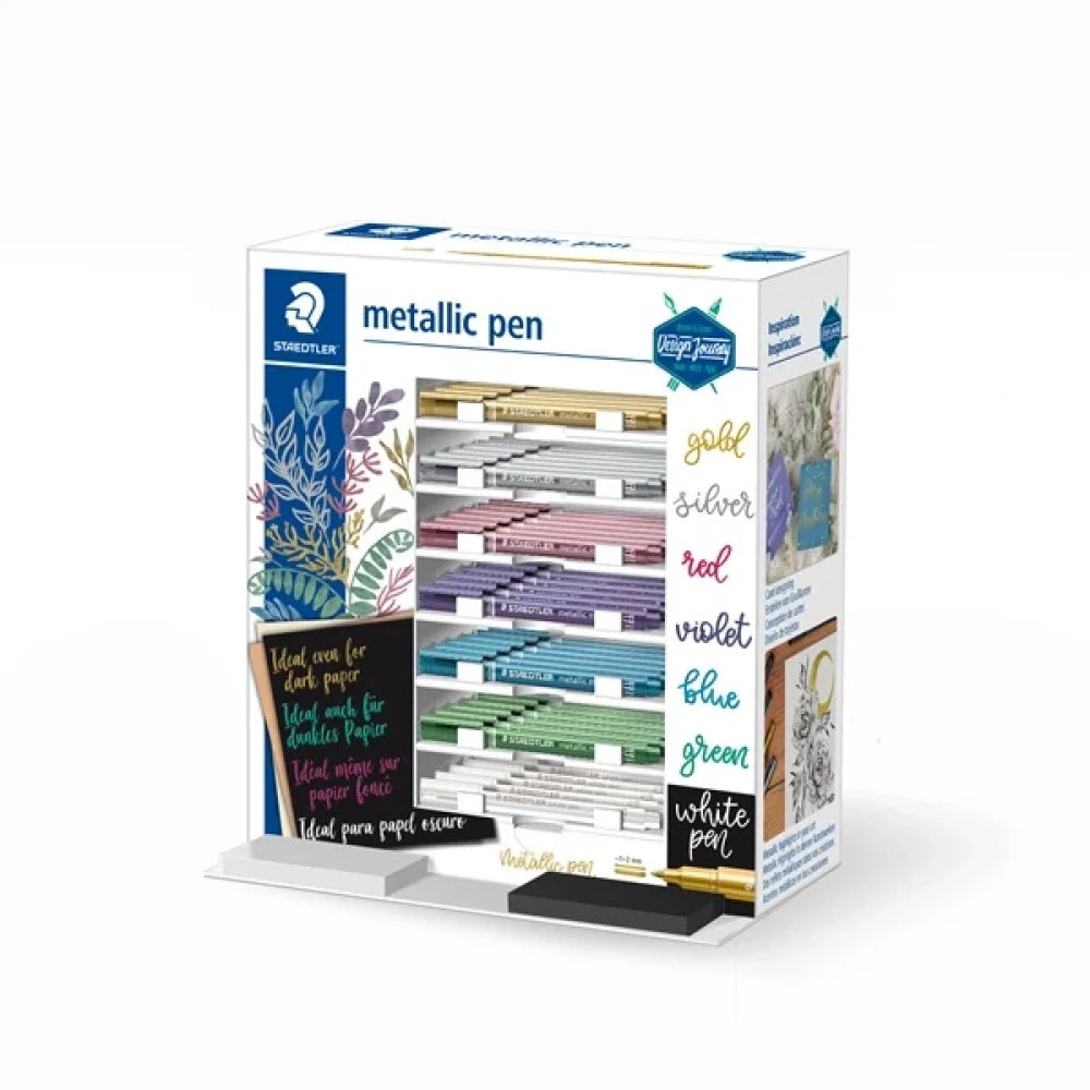Staedtler Permanent Marker – metallic, 70 Stk.